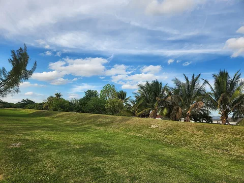 A D Barnes County Park: the grounds