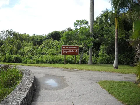 Everglades National Park: Anhinga Trail: the grounds
