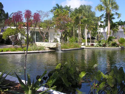 Miami Beach Botanical Garden: the garden