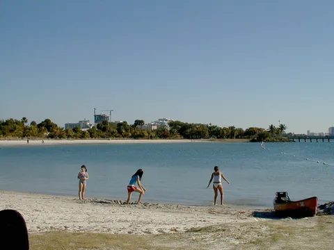 Oleta River State Park: the grounds