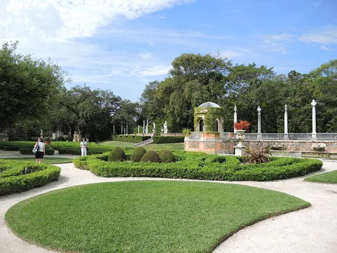 Vizcaya Museum and Gardens: the garden