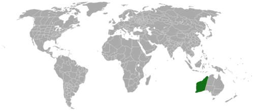Acacia beauverdiana: Acacia beauverdiana range map created using a blank map from the Commons, info from LegumeWeb and the GIMP photo software. This PNG graphic was created with GIM