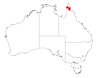Acacia ommatosperma: Acacia ommatosperma occurrence data from Australasian Virtual Herbarium downloaded from https://doi.org/10.26197/5c0b1388984eb on 8 December 2018