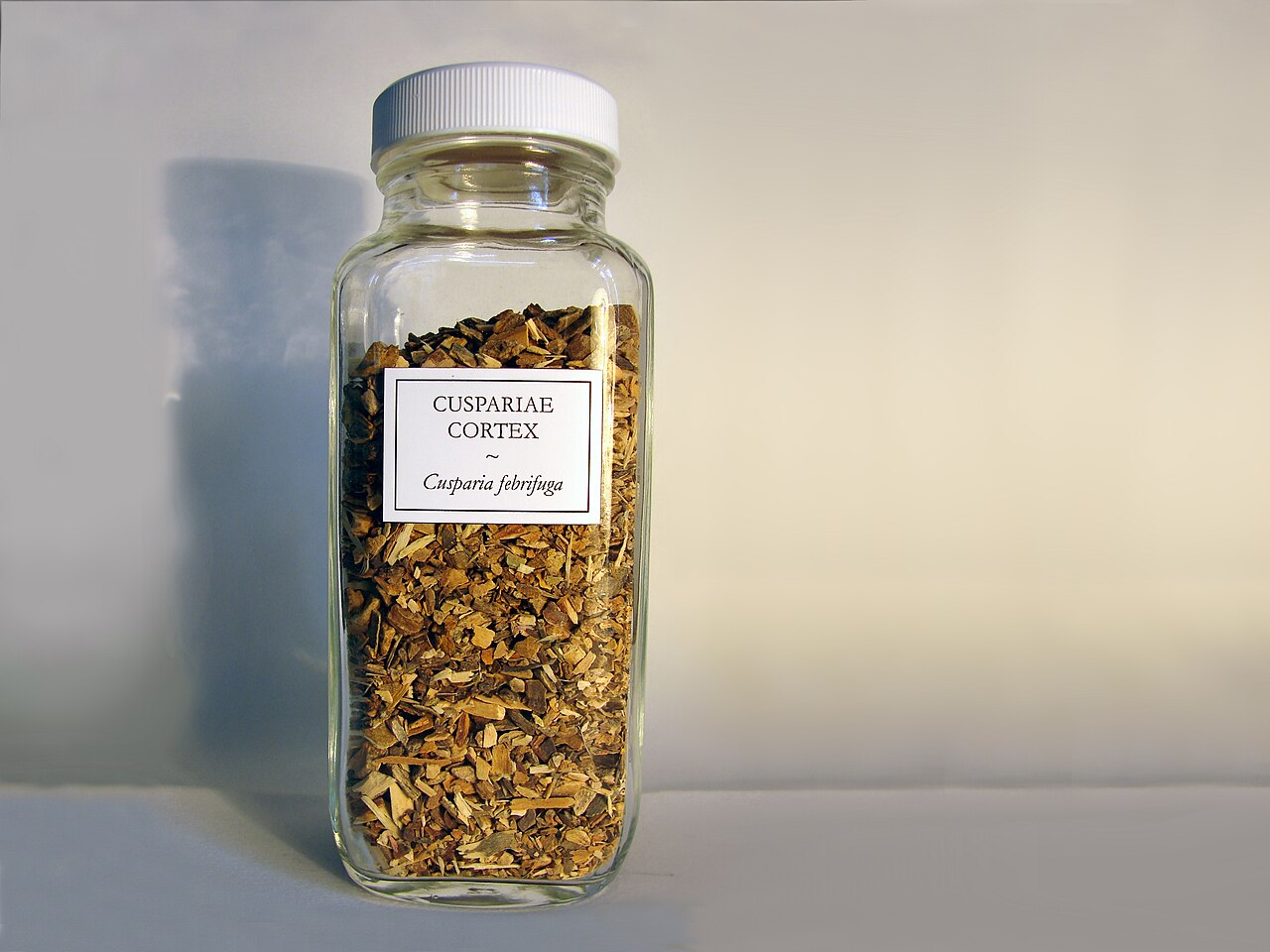 Angostura: Cuspariae cortex
