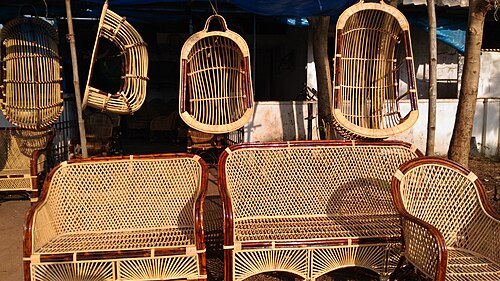 Rattan: chooral furniture