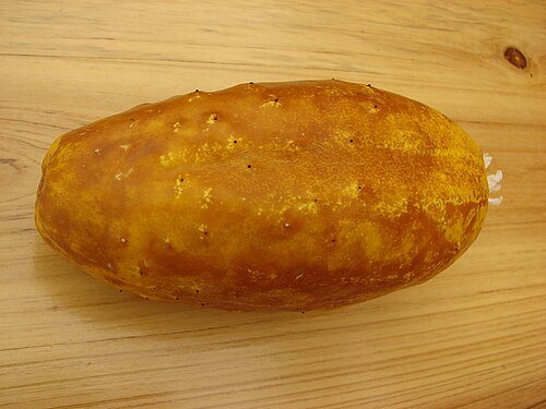 Garden cucumber: Yellow Cucumber