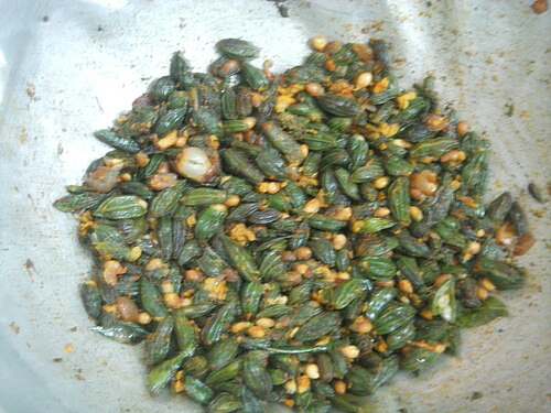 Momordica cymbalaria: அதலைக்காய் பொரியல்