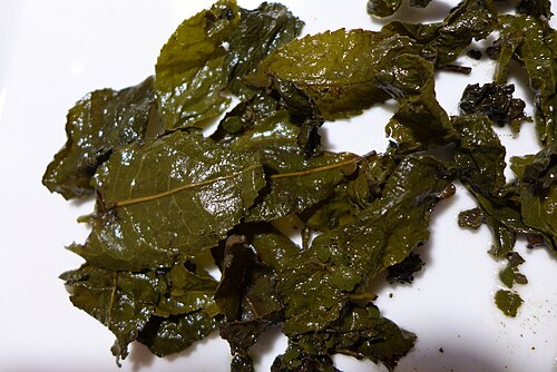 Chinese ginseng: Ginseng oolong 烏龍