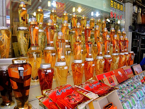 Chinese ginseng: Ginseng is good for you