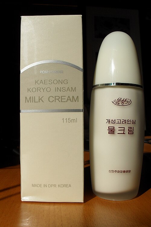 Chinese ginseng: Ginseng from the DPRK