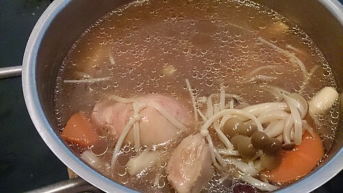 Chinese ginseng: soup